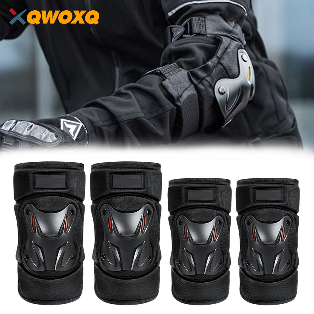 Mountain Biking Elbow Pads - 1 Пара Поддержка Локтя Защитные Наколенники