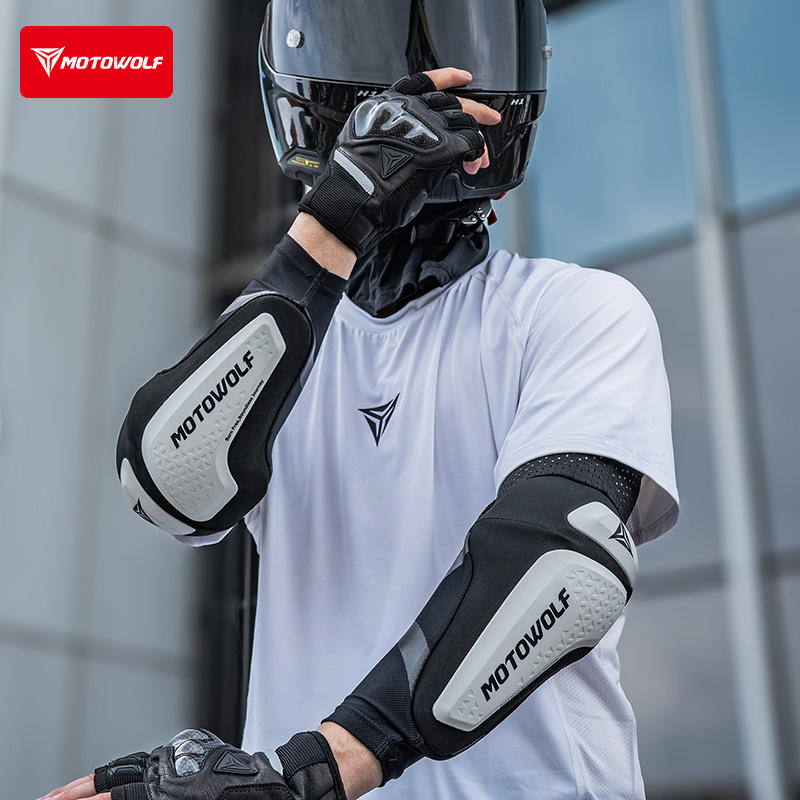 Mountain Biking Elbow Pads - Новые эластичные дышащие налокотники для мотоциклов,