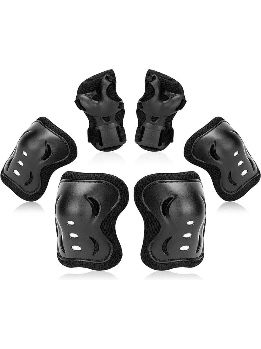 Mountain Biking Elbow Pads - Комплект детского защитного снаряжения из 6