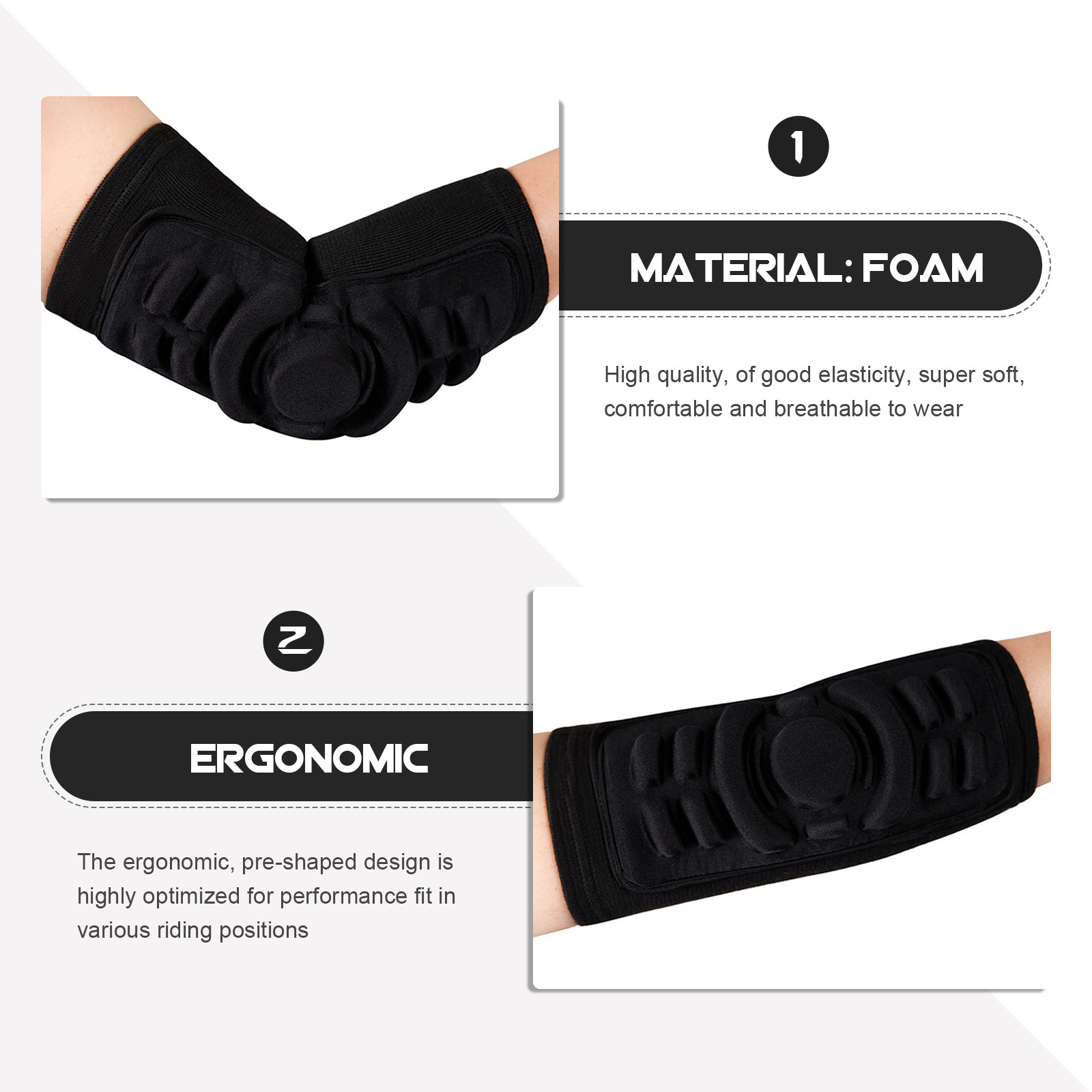 Налокотники для защиты при кат – обзор и цена Mountain Biking Elbow Pads