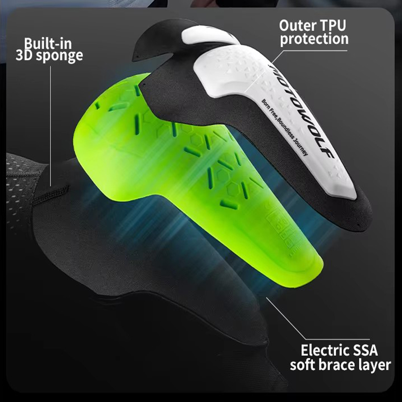Новые эластичные дышащие налок – обзор и цена Mountain Biking Elbow Pads