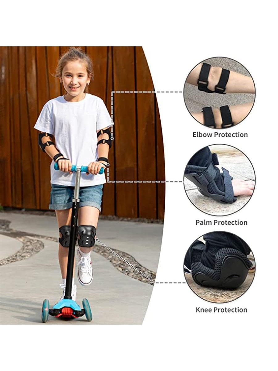 Комплект детского защитного сн – обзор и цена Mountain Biking Elbow Pads