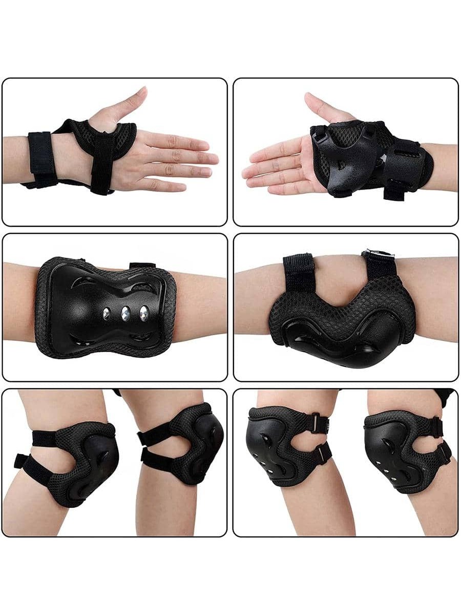 Комплект детского защитного сн – обзор и цена Mountain Biking Elbow Pads